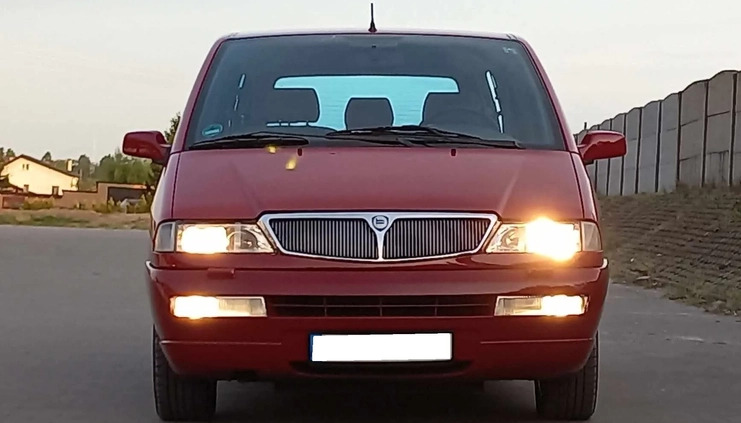 Lancia Zeta cena 8700 przebieg: 225000, rok produkcji 1996 z Radziejów małe 781